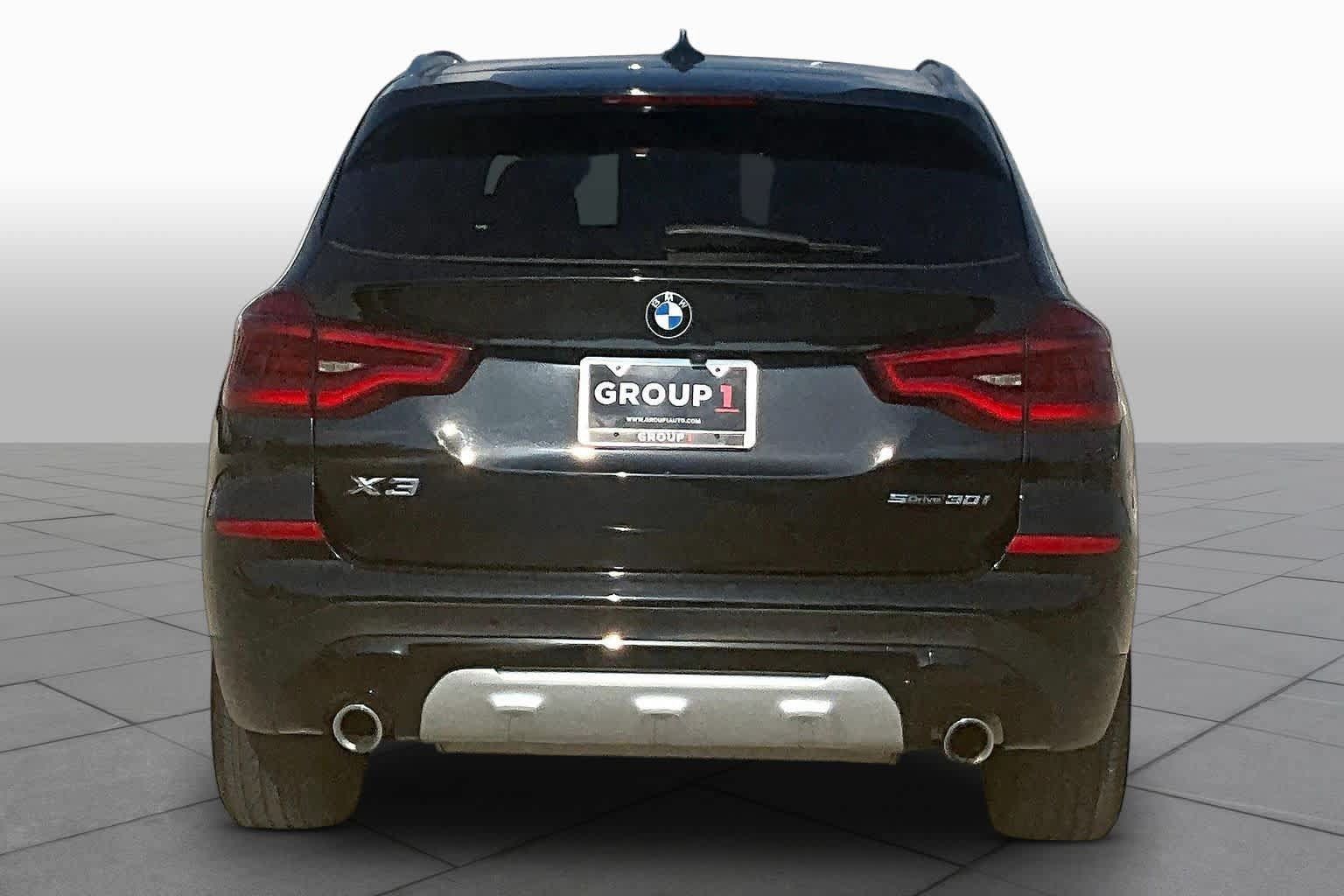 Used 2019 BMW X3 sDrive30i w/ Premium Package RWD image 4