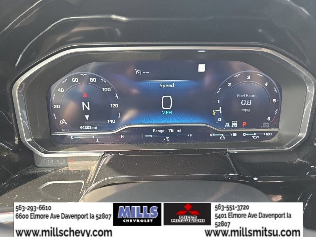 Used 2023 Chevrolet Silverado 1500 LTZ w/ LPO, Dark Essentials Package AWD/4WD image 10