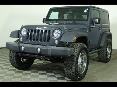 Used 2016 Jeep Wrangler Sport w/ Quick Order Package 24S