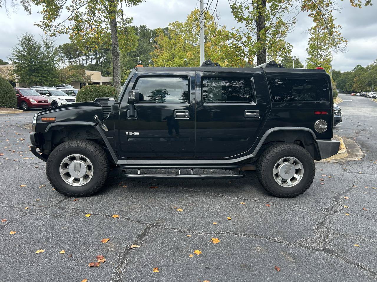 Used 2008 HUMMER H2 AWD/4WD image 2
