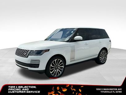 Used 2021 Land Rover Range Rover Westminster Edition