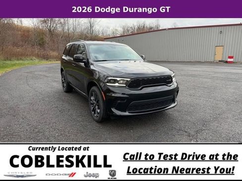 New 2026 Dodge Durango GT w/ Blacktop Package image 1