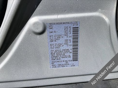 Used 2018 Nissan Rogue SV w/ Premium Package AWD/4WD image 26