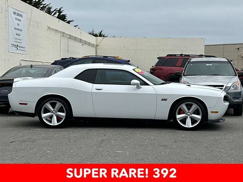 Used 2012 Dodge Challenger SRT8 w/ Premium Sound Group RWD image 2