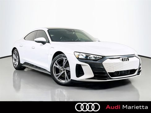 Used 2024 Audi e-tron GT Premium Plus image 1
