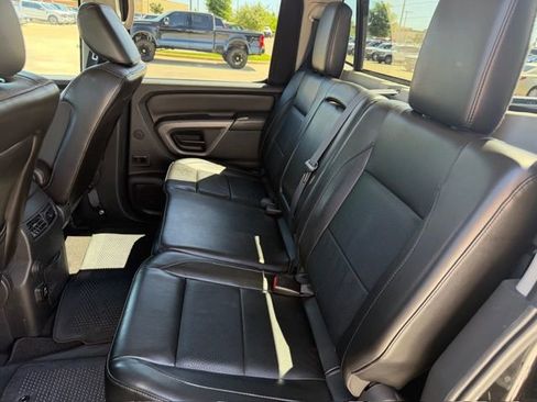 Used 2015 Nissan Titan SL w/ SL Heavy Metal Package RWD image 18