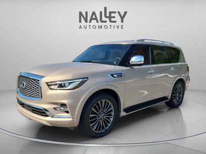 Used 2024 INFINITI QX80 Sensory w/ Cargo Package