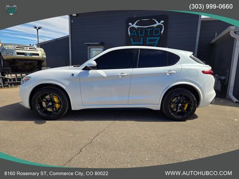 Used 2019 Alfa Romeo Stelvio Quadrifoglio w/ Driver Assist Dynamic Package image 7
