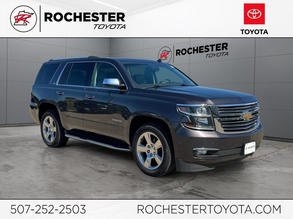 Used 2015 Chevrolet Tahoe LTZ AWD/4WD image 1