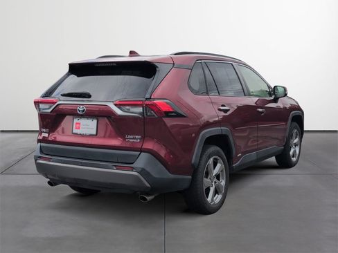 Certified 2020 Toyota RAV4 Limited AWD/4WD image 5