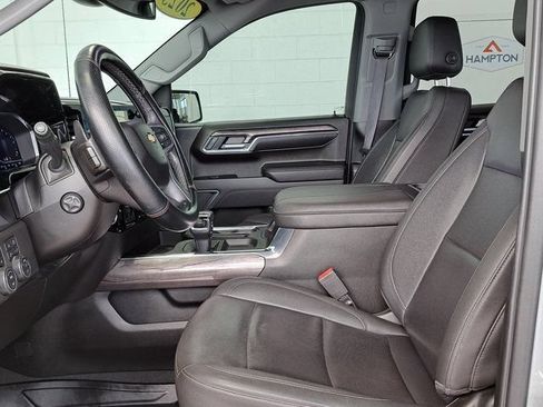 Used 2023 Chevrolet Silverado 1500 LTZ AWD/4WD image 25