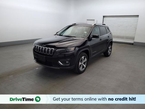 Used 2021 Jeep Cherokee Limited AWD/4WD image 1
