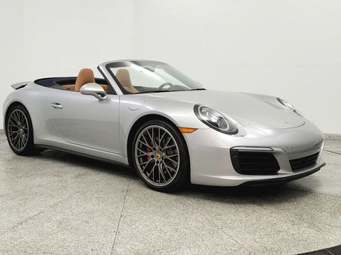 Used 2017 Porsche 911 Carrera 4S AWD/4WD image 7