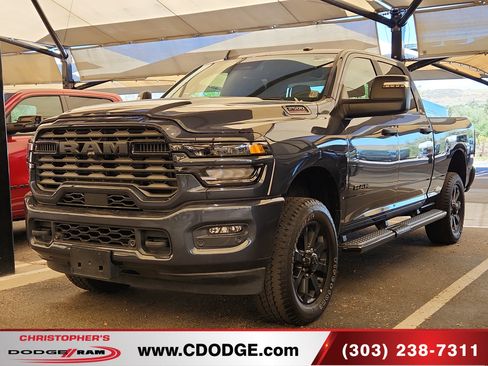Used 2025 RAM 2500 Big Horn AWD/4WD image 3
