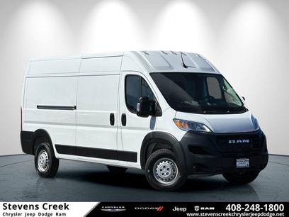 New 2026 RAM ProMaster 2500