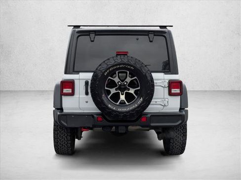 Used 2018 Jeep Wrangler Unlimited Rubicon AWD/4WD image 7