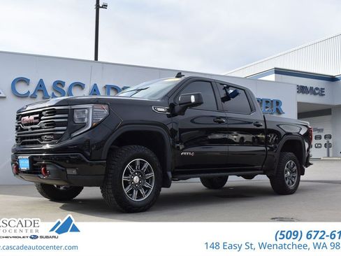 Certified 2025 GMC Sierra 1500 AT4 w/ Technology Package image 1