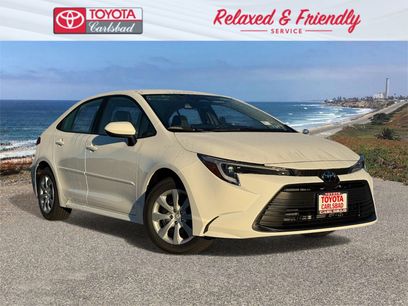 New 2026 Toyota Corolla LE
