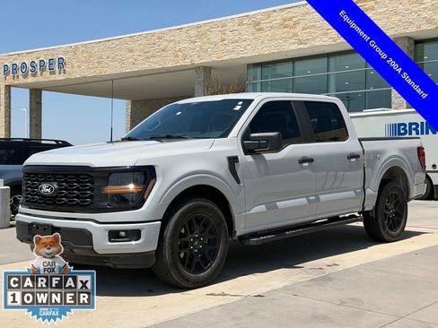 Used 2024 Ford F150 STX w/ STX Black Appearance Package RWD image 9