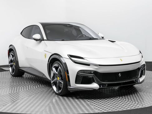 Certified 2024 Ferrari Purosangue AWD/4WD image 11