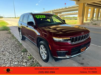 Used 2022 Jeep Grand Cherokee L Limited w/ Luxury Tech Group II