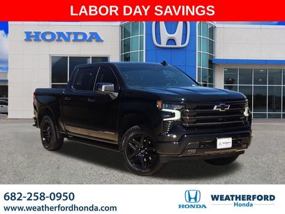 Used 2024 Chevrolet Silverado 1500 High Country w/ Midnight Edition