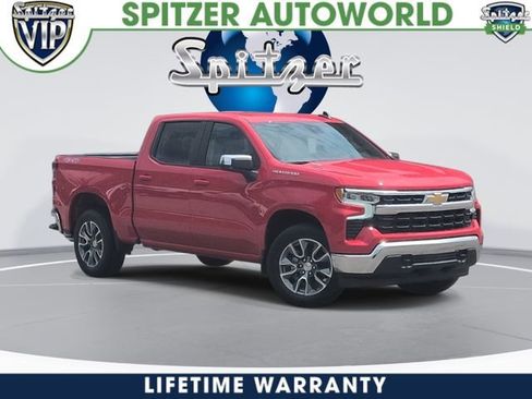 New 2026 Chevrolet Silverado 1500 LT AWD/4WD image 1