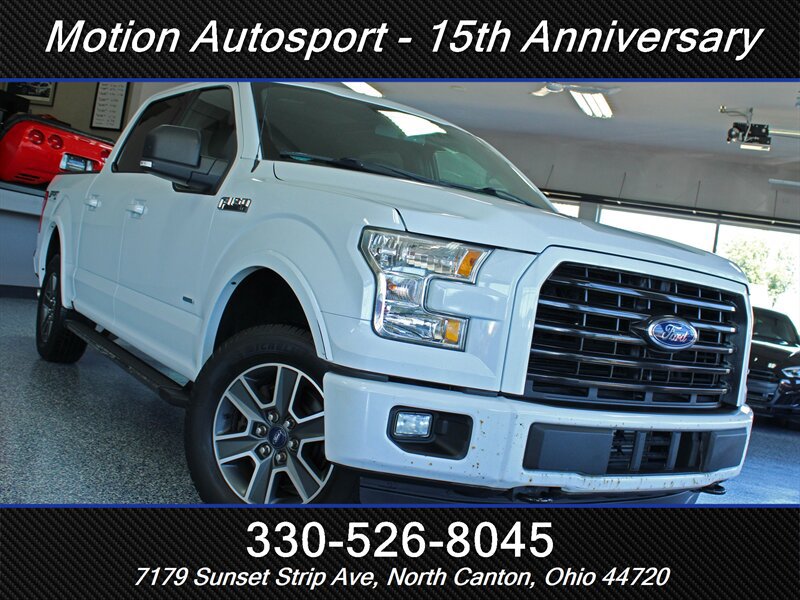 Used 2016 Ford F150 XLT w/ Equipment Group 302A Luxury AWD/4WD image 44
