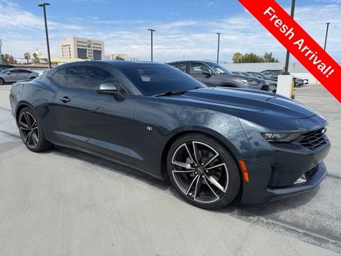 Used 2021 Chevrolet Camaro LT w/ RS Package RWD image 1