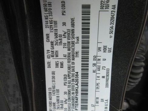 Used 2019 Ford Ranger XLT w/ Equipment Group 302A Luxury AWD/4WD image 45