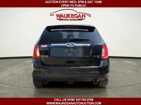 Used 2011 Ford Edge Limited w/ 301A Rapid Spec Order Code AWD/4WD image 6