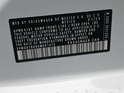 New 2025 Volkswagen Jetta SEL image 18