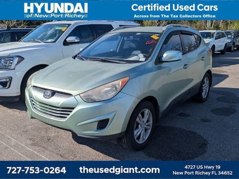 Used 2011 Hyundai Tucson GLS image 1