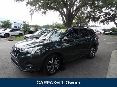 Certified 2024 Subaru Forester Limited w/ Convenience Package AWD/4WD image 4