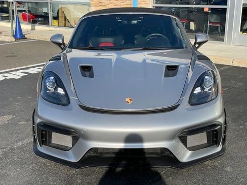 Used 2025 Porsche 718 Boxster Spyder RS RWD image 48