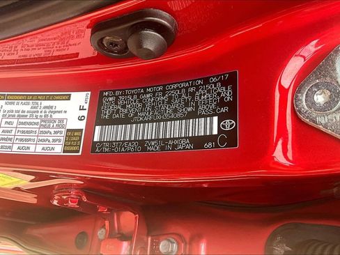Used 2017 Toyota Prius Four FWD image 45