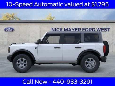 New 2026 Ford Bronco Big Bend image 4