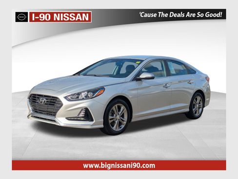 Used 2018 Hyundai Sonata SEL image 1