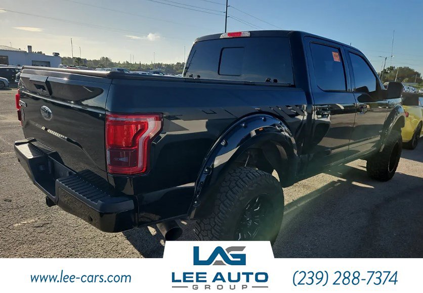 Used 2016 Ford F150 Lariat w/ Equipment Group 502A Luxury AWD/4WD image 4