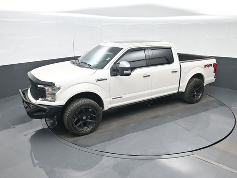 Used 2019 Ford F150 Platinum w/ Equipment Group 701A Luxury AWD/4WD image 17