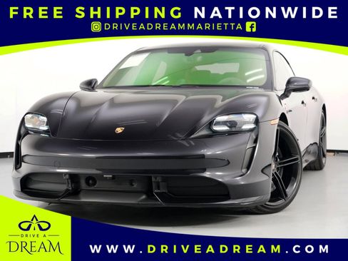 Used 2020 Porsche Taycan Turbo image 1