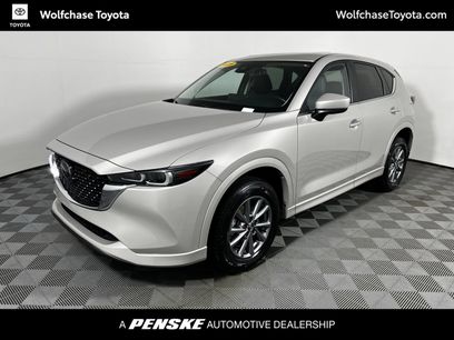 Used 2025 MAZDA CX-5 AWD 2.5 S w/ Preferred Package