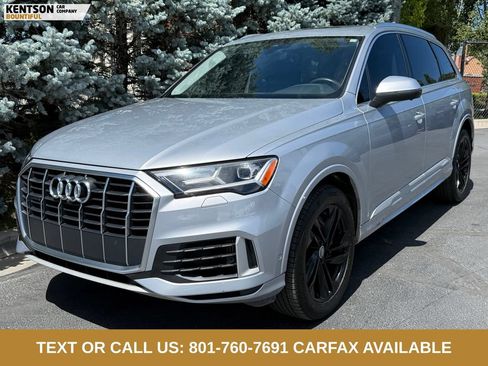 Used 2020 Audi Q7 3.0T Premium Plus AWD/4WD image 3