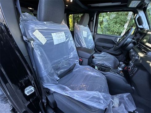 New 2025 Jeep Wrangler Unlimited Sport AWD/4WD image 14
