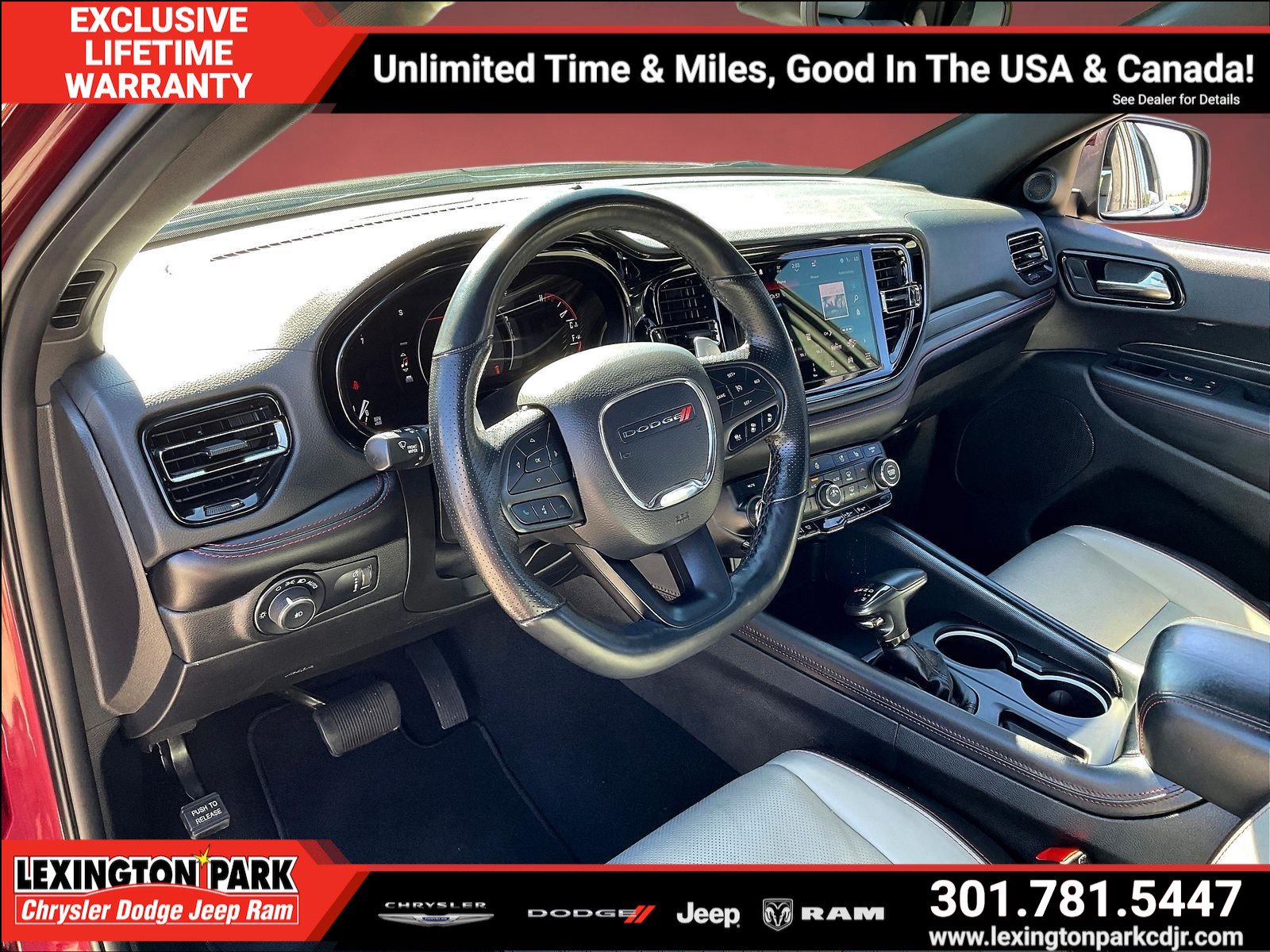 Used 2023 Dodge Durango GT AWD/4WD image 16