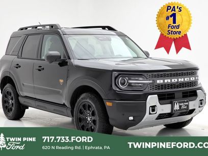 Used 2025 Ford Bronco Sport Badlands