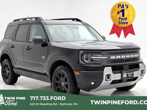 Used 2025 Ford Bronco Sport Badlands image 1
