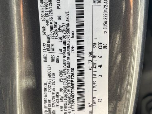 Used 2022 Ford F450 Platinum image 33