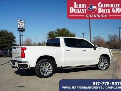 Used 2020 Chevrolet Silverado 1500 High Country w/ Technology Package image 7