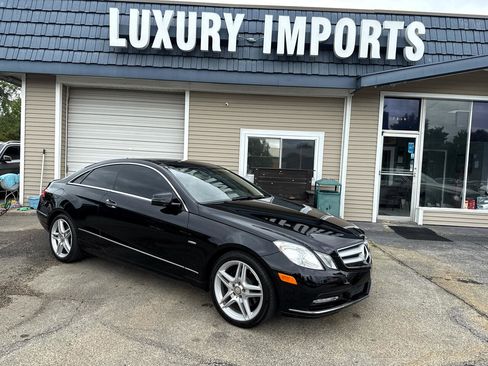 Used 2012 Mercedes-Benz E 350 Coupe w/ Premium 1 Launch Pkg image 2